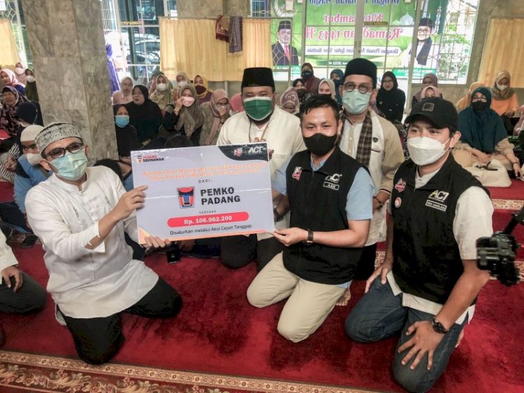 Pemko Padang Bangun Mushala Pasca Gempa Pasaman Bersama ACT Padang