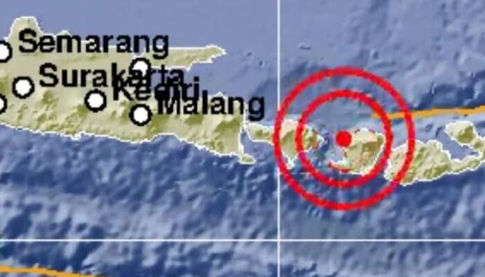 Awas! Pulau Bali Diapit Dua Sumber Gempa Berpotensi Tsunami
