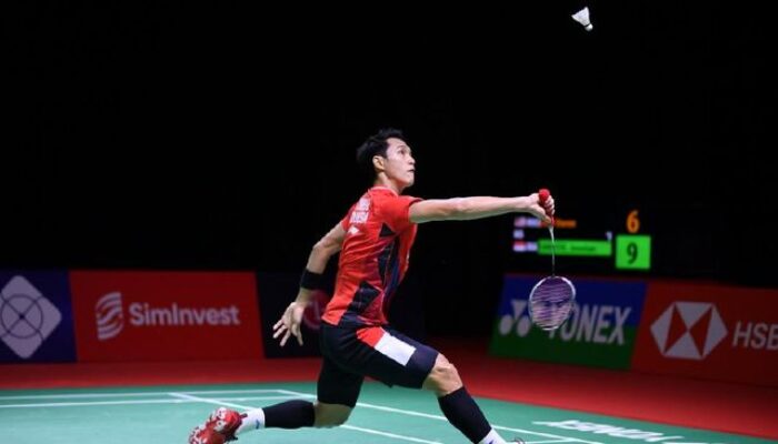 Menang 2 Set Langsung di Final, Jonatan Christie Juara Swiss Open 2022