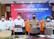 Zero Illegal Logging dan Mining, Petugas Ditreskrimsus Amankan 4 Tersangka