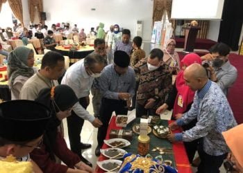 Pemprov Sumbar dan PT Pos Indonesia Selenggarakan Festival Kuliner