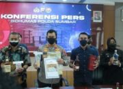 Polda Sumbar Amankan Ratusan Miras di Bukittinggi