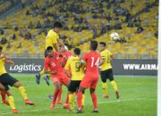 Kim Pan Gon Tak Berkutik Hadapi Singapura, Malaysia Takluk 2-1