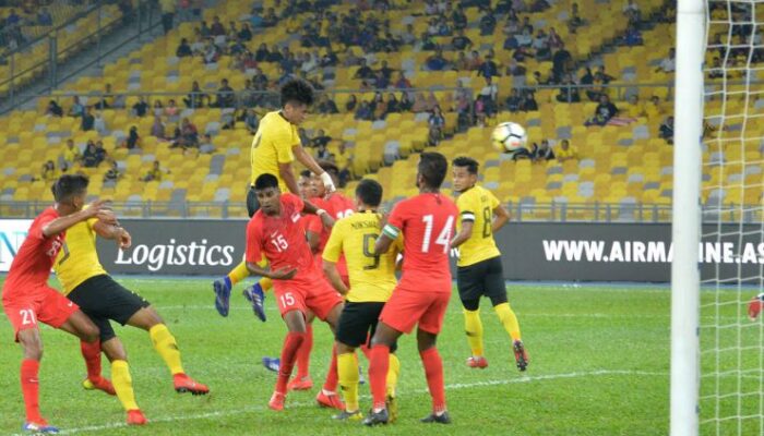 Kim Pan Gon Tak Berkutik Hadapi Singapura, Malaysia Takluk 2-1