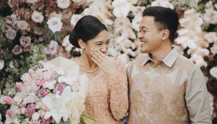 Presiden Jokowi dan SBY Jadi Saksi, Andra Sah Nikahi Putri Chairul Tanjung