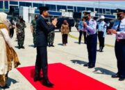 Saksikan MotoGP Mandalika, Presiden Jokowi Juga Naik Podium Serahkan Tropi Pemenang