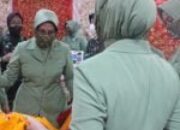 Rahma Dudung Abdurachman Kunjungi Galeri Keterampilan Persit KCK Koorcab Rem 032 PD I/Bukit Barisan