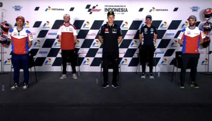 Pembalap Monster Yamaha Akui Trek Sirkuit MotoGP Mandalika Menantang