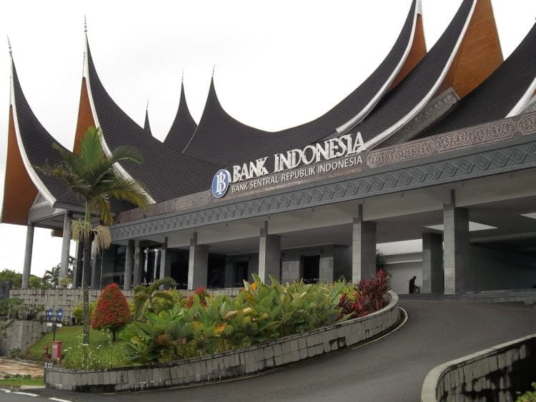 ILUSTRASI, Gedung Bank Indonesia Padang.