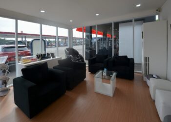 Wow..! Hyundai Sediakan Lounge Mewah untuk Tempat Istirahat Pemudik