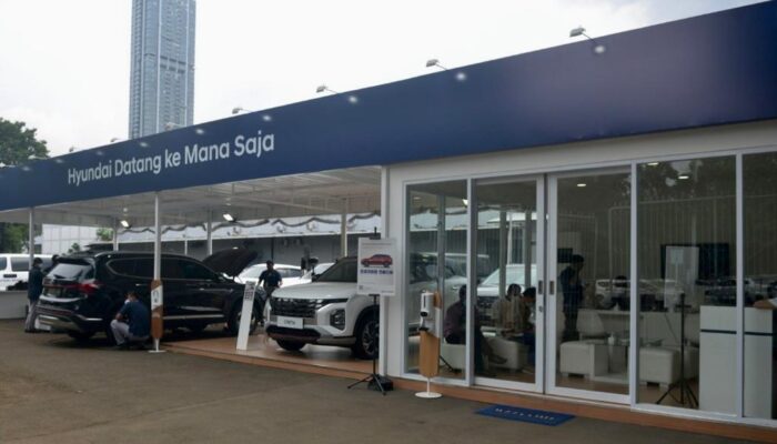 Ajang IIMS 2022, Hyundai Hadirkan Program Inovatif Before-Service
