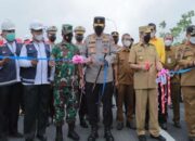 Tol Pekanbaru – Bangkinang Resmi Dibuka, Pemudik Diminta Hati-Hati Berkendara