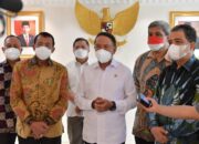 Temui Menpora Amali, Rektor UNP, UNAND dan Ketua LLDIKTI Wilayah X Laporkan Kesiapan POMNas XVII di Sumbar