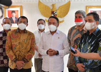 Temui Menpora Amali, Rektor UNP, UNAND dan Ketua LLDIKTI Wilayah X Laporkan Kesiapan POMNas XVII di Sumbar