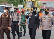 Polres Sijunjung Dirikan Dua Pos Pengamanan