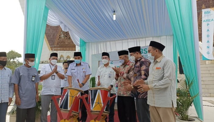 Bangkitkan Ekonomi Masjid, BSI Gelar Gema Ramadan di Masjid Raya Sumbar