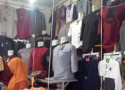 Seminggu Jelang Lebaran, Penjualan Baju Koko di Pasar Raya Meningkat