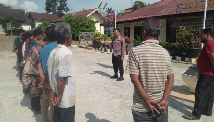 Balap Liar, 9 Pemuda Diamankan Polsek Koto VII