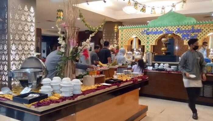 Hanya di Grand Basko Hotel, Berbuka Puasa Sambil Nikmatin Live Music