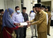 Baznas Pariaman Salurkan Dana Zakat Penghasilan PNS Rp372 Juta
