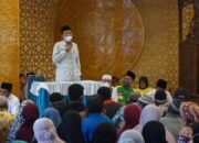 4.034 Mustahik se-Pasbar Terima Zakat dari Baznas
