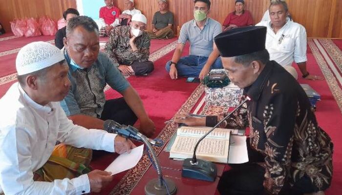 Islam Itu Sejuk, Warga Binaan Lapas Bukittinggi Nyatakan Masuk Islam