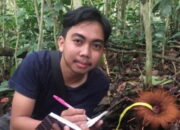 Rangga Agus Temukan 43 Bunga Rhizanthes Lowii di Agam