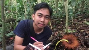 Bunga Rhizanthes Lowii