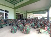 Dandim Padang Cek Kesiapan Personel Pengamanan Lebaran
