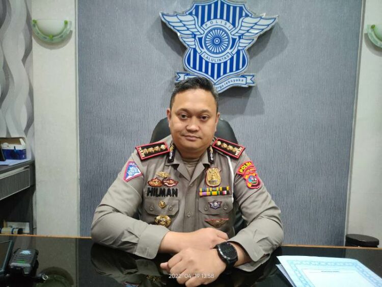 Dirlantas Polda Sumbar, Kombes Pol Hilman Wijaya