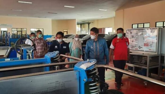 Siapkan Tenaga Kerja Terampil, Sawahlunto Kerjasama dengan BPVP Bandung Barat