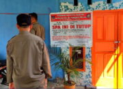 Pijat Plus-plus Berkedok Spa Ditutup Satpol PP Padang