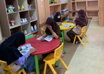 Serunya! Bisa Ngabuburit di Perpustakaan Padang Panjang