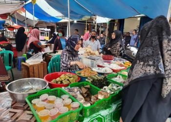 Pasa Pabukoan di Pasar Baru Bangkitkan Ekonomi Masyarakat Padang Panjang