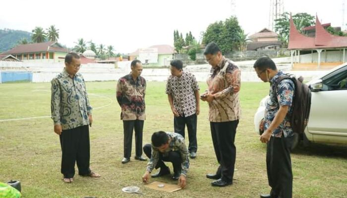 Tanah Datar Gelar Shalat Idul Fitri di Lapangan Gumarang Batusangkar