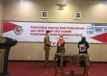 Pemko Sawahlunto Sukses Pertahankan Opini WTP Tujuh Kali Berturut-Turut
