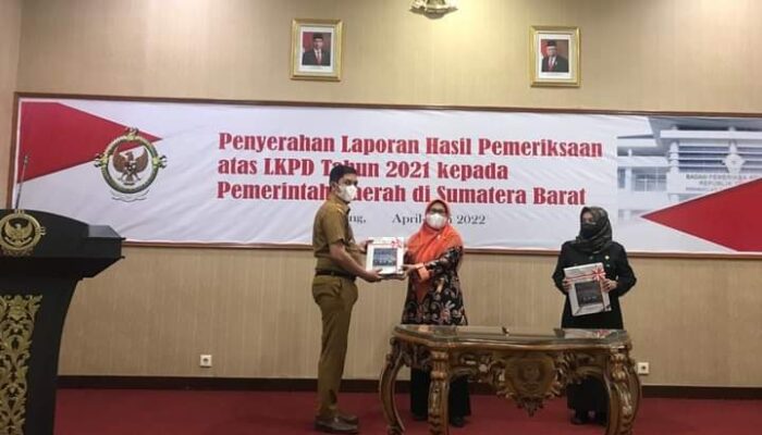 Pemko Sawahlunto Sukses Pertahankan Opini WTP Tujuh Kali Berturut-Turut