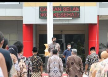 Bupati Sutan Riska: Ayo Kita Layani Pemudik yang Singgah Beristirahat di Sepanjang Jalan Lintas Dharmasraya