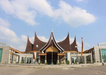 Gedung DPRD Dharmasraya