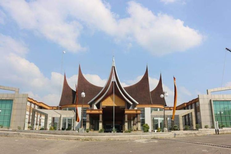 Gedung DPRD Dharmasraya