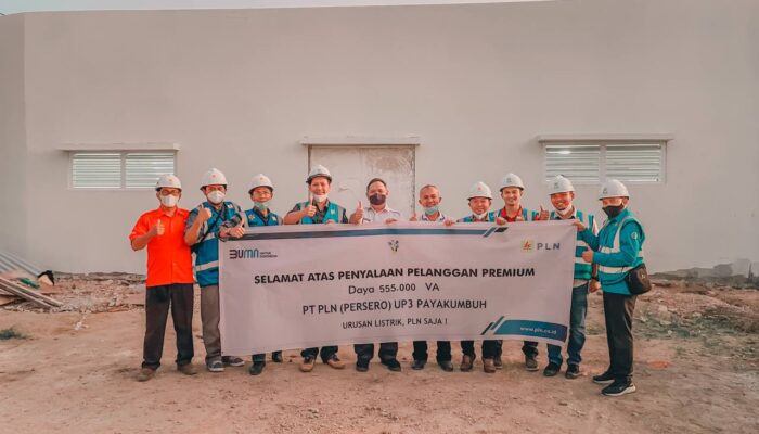 Pelanggan Premium PLN Tingkatkan Pelayanan Kesahatan di RSU M. Ali Hanafiah Batusangkar