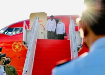 Pagi Ini, Presiden Jokowi Mulai Bagikan BLT Minyak Goreng di Jambi