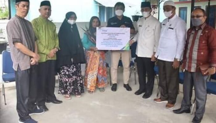 Keluarga Korban Truk Sampah Terbalik Terima Santunan BPJSTK Padang Panjang