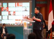 Erick Tohir Minta PLN Kembangkan Bisnis agar Tercipta Lapangan Kerja Baru