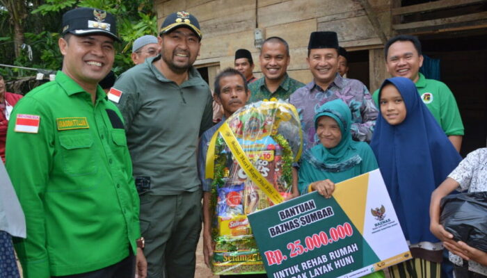 Kejutan dari Wagub Audy, Rumah Rosmaniar Direnovasi, Sekolah Anaknya Ditanggung