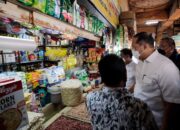 Keliling Pasar, Mendag Pastikan Bahan Pokok Aman Jelang Lebaran