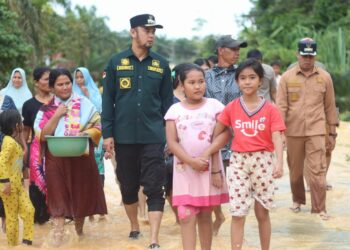 Beberapa Wilayah di Sijunjung Dilanda Longsor dan Banjir Akibat Hujan Deras