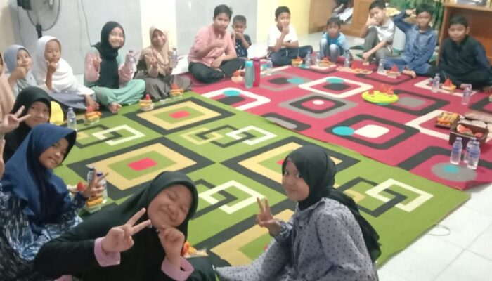 Digagas Santri, SDIT Andalas Cendikia Dharmasraya Gelar Buka Bersama