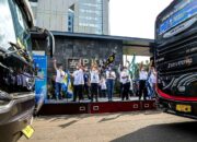 Rayakan Idul Fitri, PLN Berangkatkan 842 Orang Mudik ke Kampung Halaman