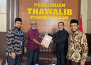 Yayasan Thawalib Terima Hasil Laporan Audit Keuangan Tahun 2021